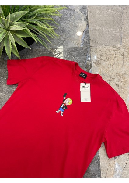 Richie Rich Kırmızı Tshirt