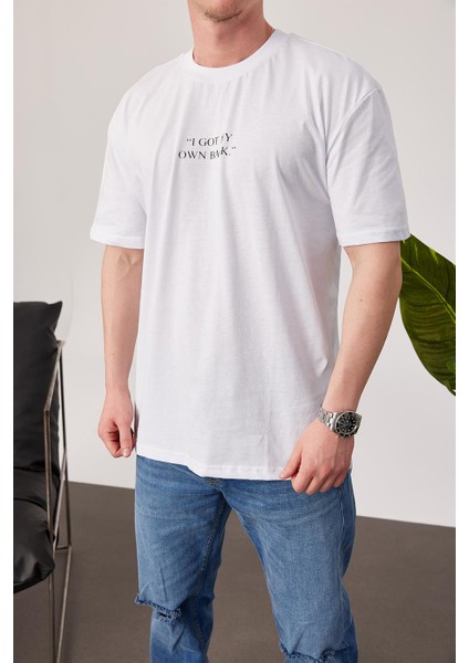 Arka Papağan Detaylı Beyaz Tshirt fiyatları