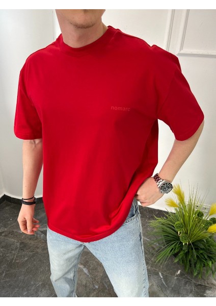 Basic Pamuklu Kırmızı Tshirt fiyatları
