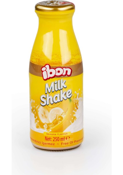 Ibon Milk Juice Muzlu 250 Ml. 4 Lü Paket