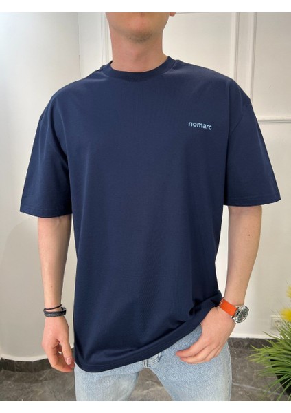 Basic Pamuklu Lacivert Tshirt
