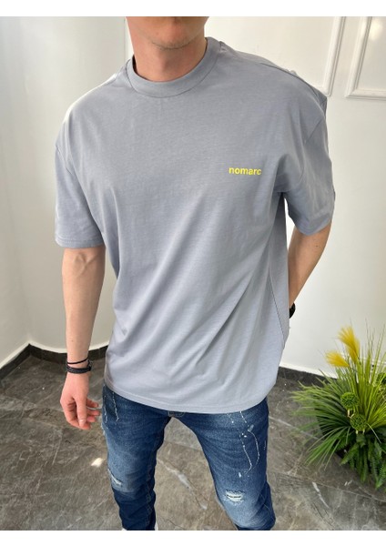 Basic Pamuklu Gri Tshirt fiyatları