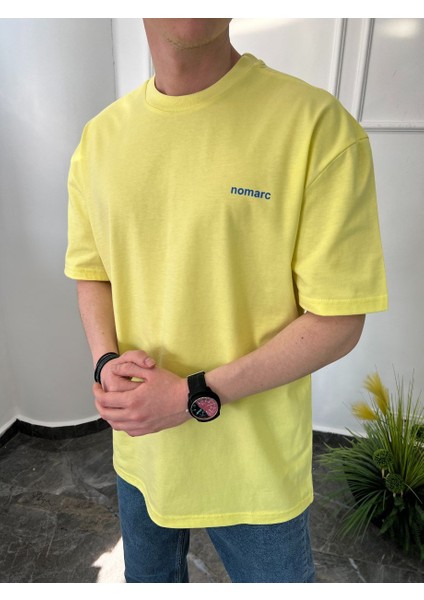 Basic Pamuklu Sarı Tshirt fiyatları