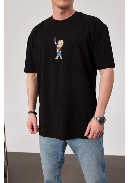 Richie Rich Siyah Tshirt