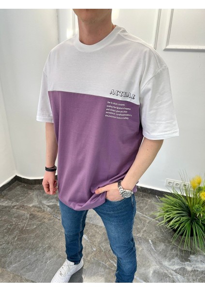 2 Renk Mor Tshirt fiyatları