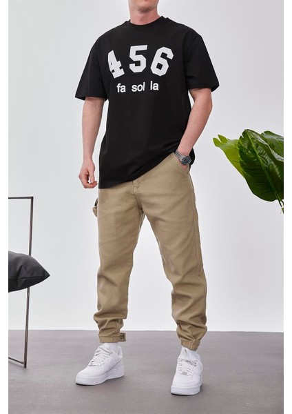 456 Siyah Tshirt