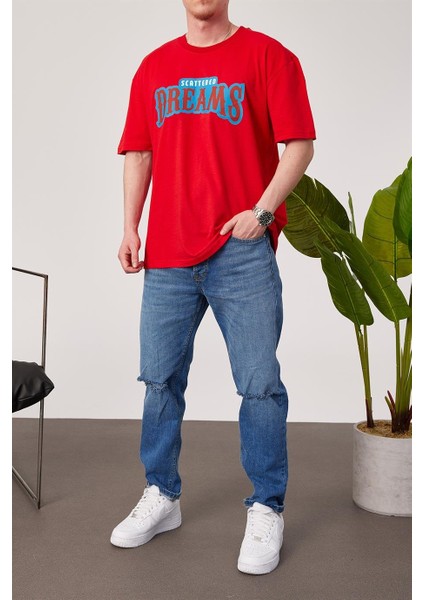 Dreams Kırmızı Tshirt
