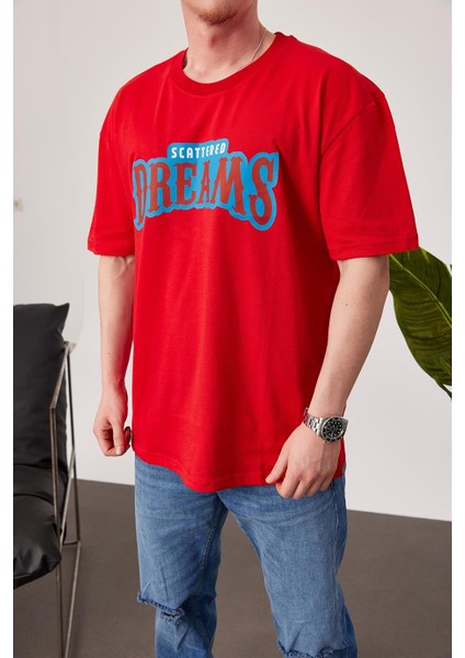 Dreams Kırmızı Tshirt modelleri