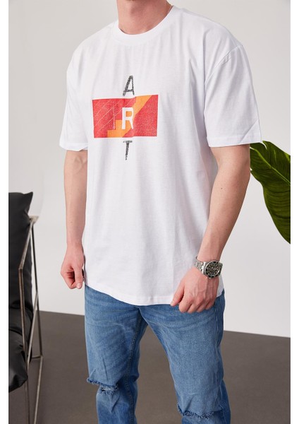 Art Beyaz Tshirt modelleri