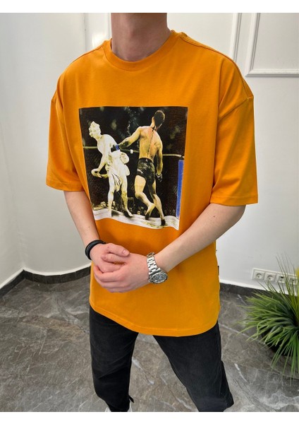 Heykel Boksör Turuncu Tshirt fiyatları