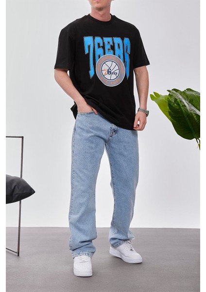 76ers Siyah Tshirt
