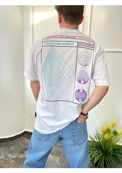 Sembol Beyaz Tshirt