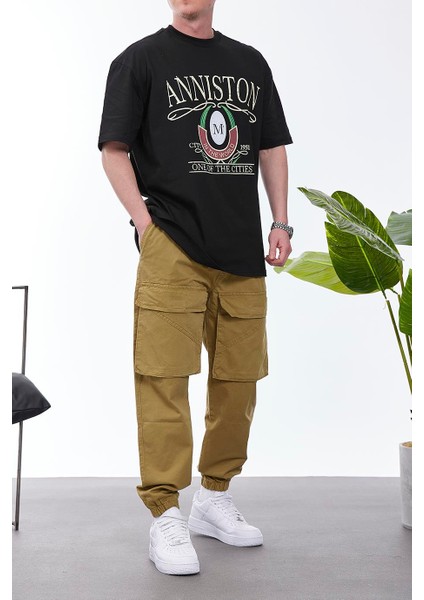 Anniston Siyah Tshirt