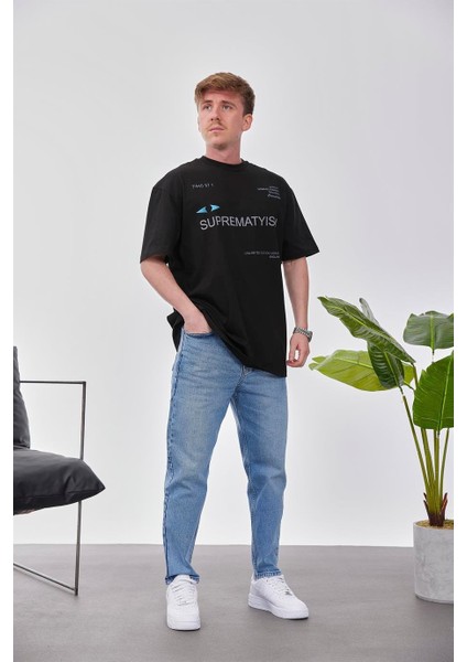 Suprematyism Siyah Tshirt fiyatları