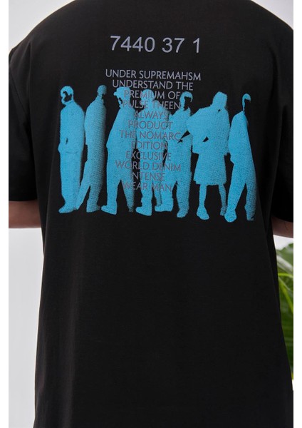 Suprematyism Siyah Tshirt indirimleri