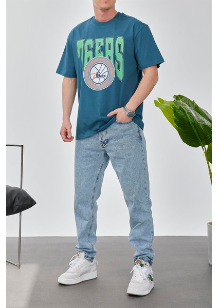 76ers Petrol Mavisi Tshirt modelleri