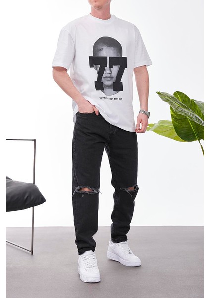 77 Dont Lie Beyaz Tshirt fırsatları