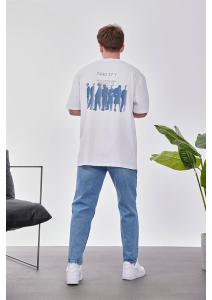 Suprematyism Beyaz Tshirt