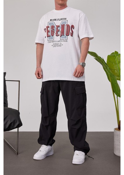 Legends Beyaz Tshirt