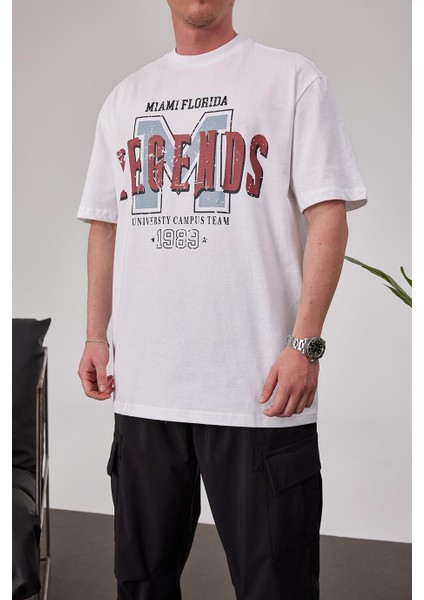 Legends Beyaz Tshirt fiyatları
