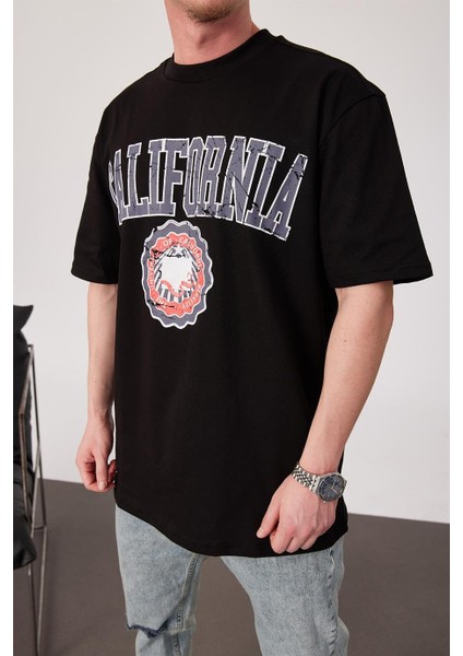 California Berkeley Siyah Tshirt
