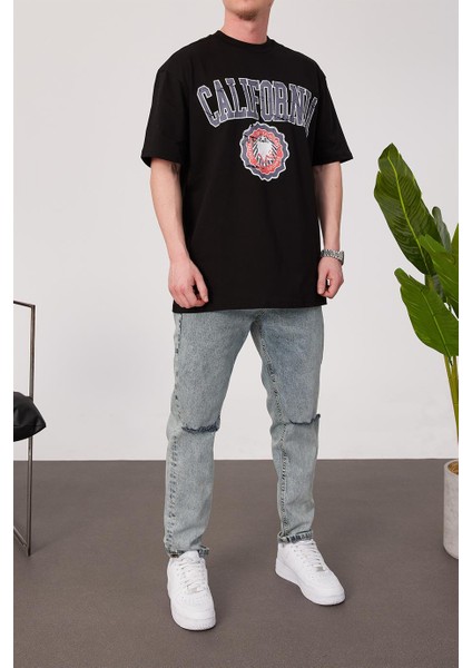 California Berkeley Siyah Tshirt