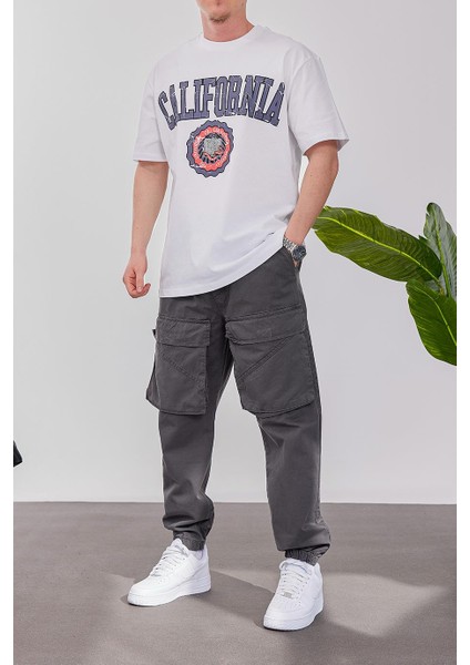 California Berkeley Beyaz Tshirt