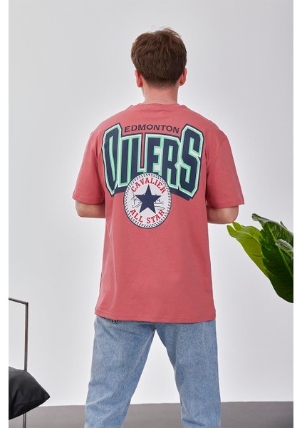 Oilers Gül Kurusu Tshirt