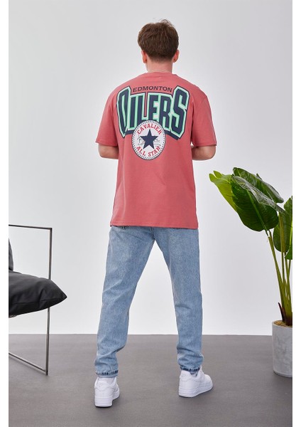 Oilers Gül Kurusu Tshirt modelleri