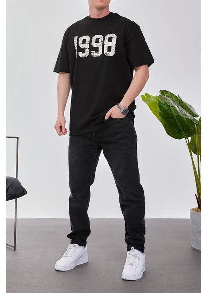 1998 Siyah Tshirt