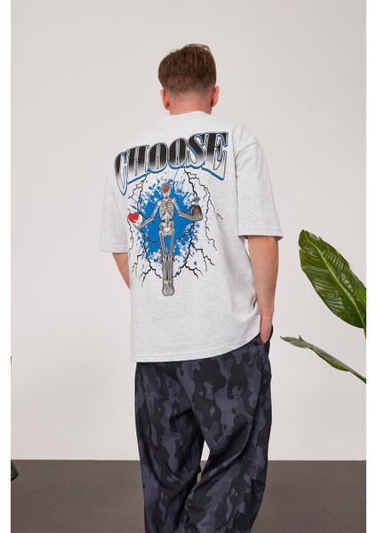 Choose Gri Tshirt