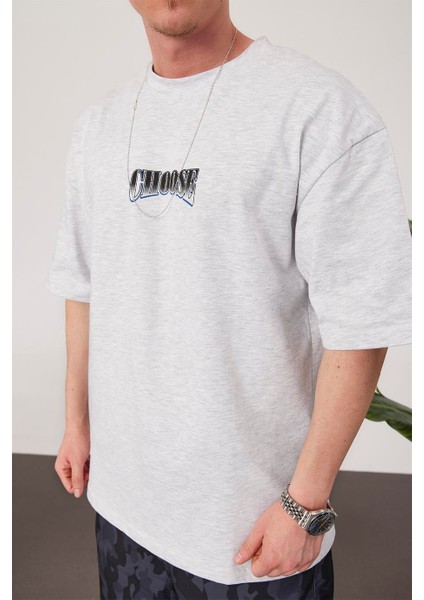 Choose Gri Tshirt