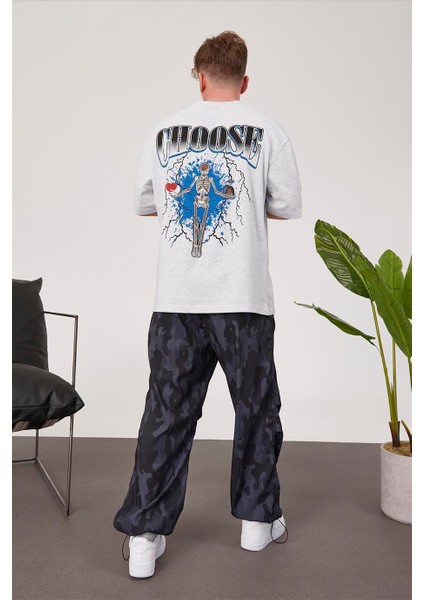 Choose Gri Tshirt