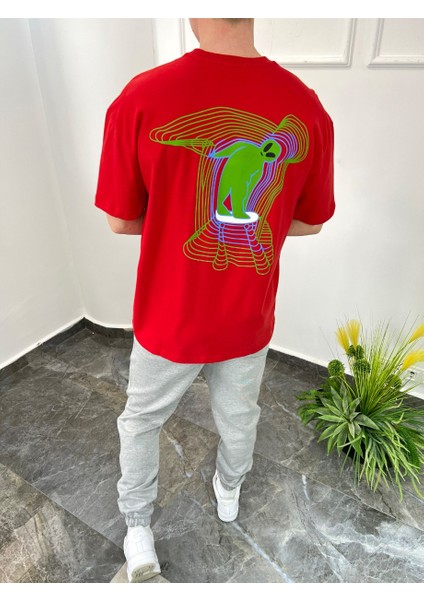 Smule Kırmızı Tshirt