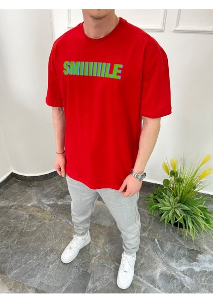 Smule Kırmızı Tshirt