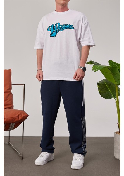 Waguer Beyaz Tshirt