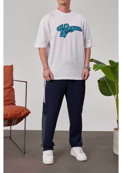 Waguer Beyaz Tshirt