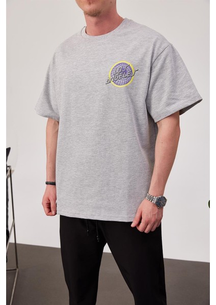 Los Angeles Gri Tshirt fiyatları