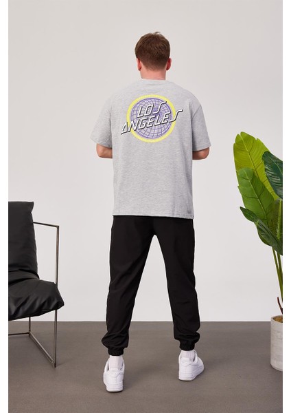 Los Angeles Gri Tshirt modelleri