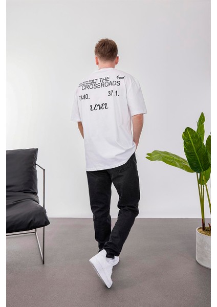 The Crossroads Beyaz Tshirt modelleri