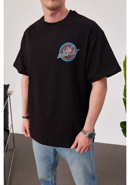 Los Angeles Siyah Tshirt