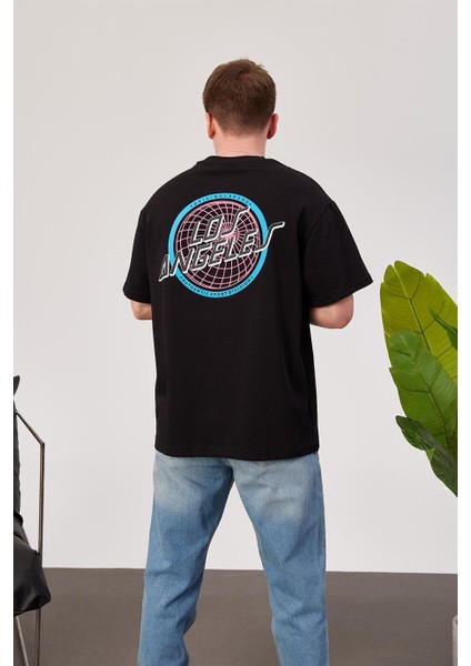 Los Angeles Siyah Tshirt fırsatları