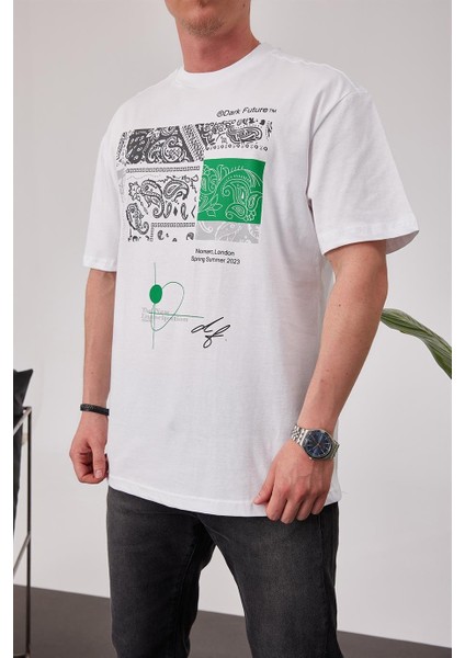 Dark Future Beyaz Tshirt fiyatları