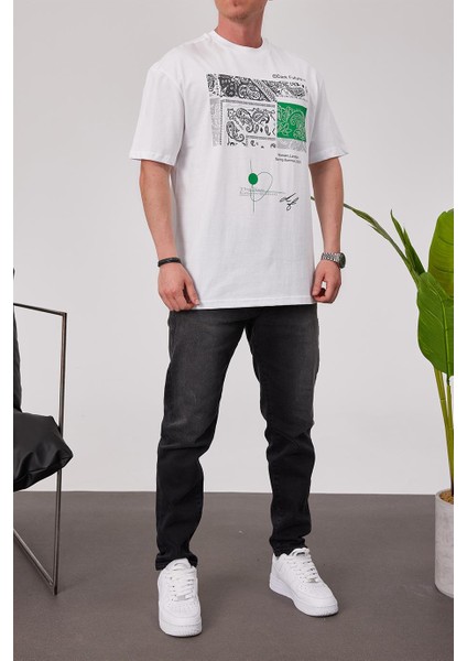 Dark Future Beyaz Tshirt modelleri