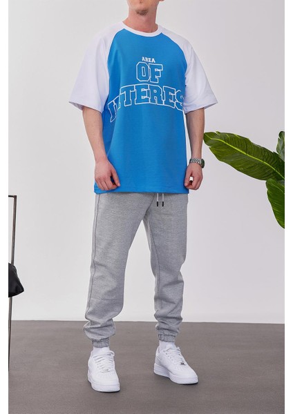 Area Of Interest Mavi Tshirt modelleri