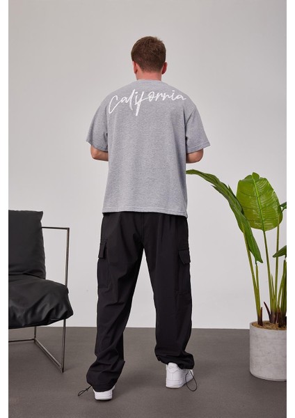 California Beach Gri Tshirt fiyatları
