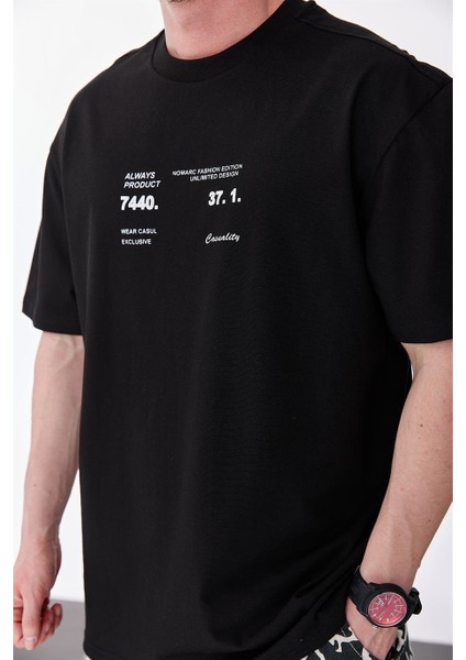 The Crossroads Siyah Tshirt