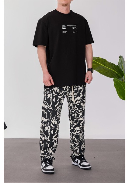 The Crossroads Siyah Tshirt