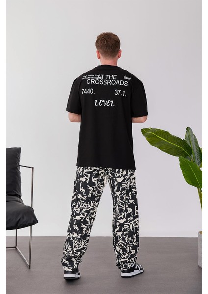 The Crossroads Siyah Tshirt