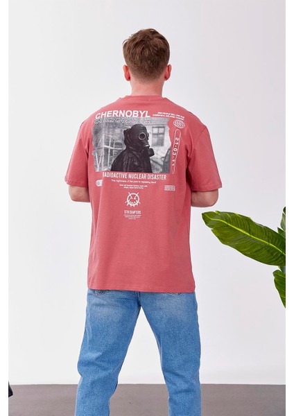 Chernobyl Gül Kurusu Tshirt